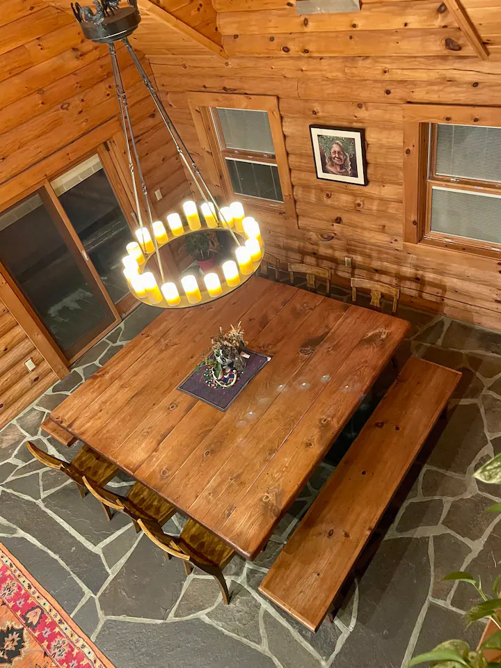 wildsong dining area