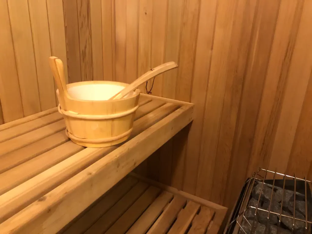 wildsong sauna