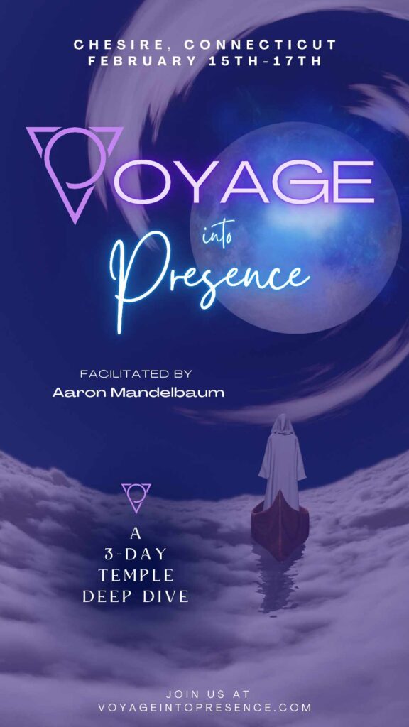 Voyage Into Presence- CT 2025