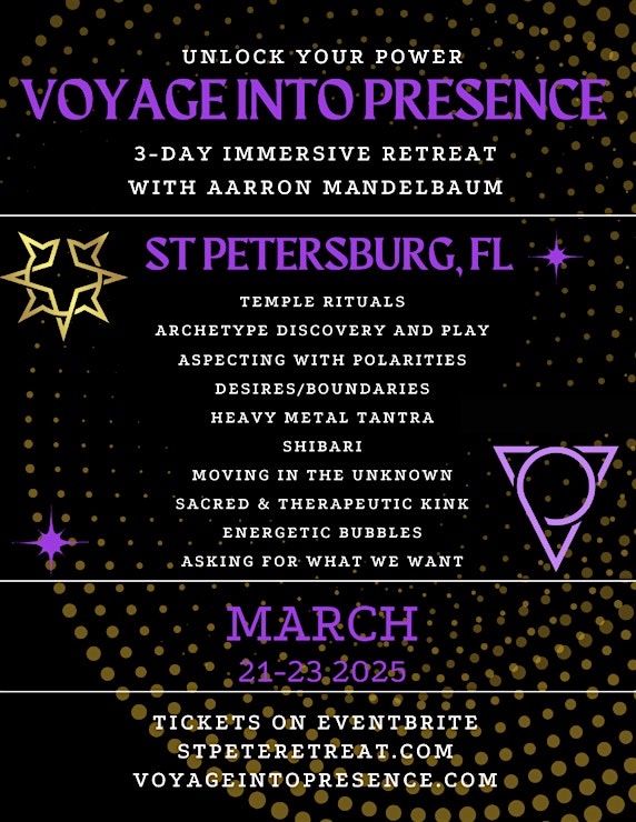 Voyage Into Presence- St. Petersburg