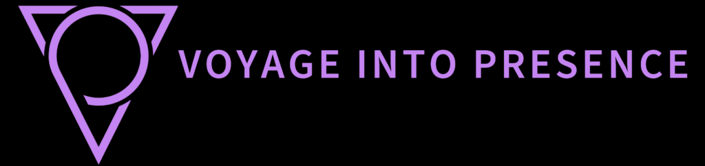 Voyage Into Presence horizontal logo large